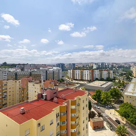 Apartamento Whome Family - Urban Retreat With Parking, Ac, Elevator In Great Location