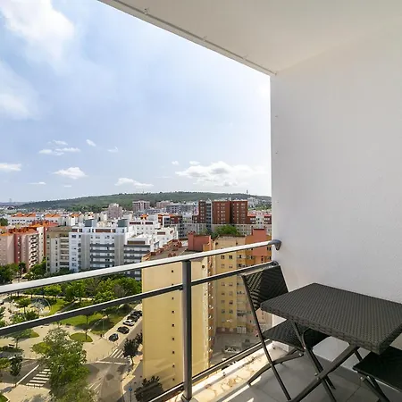 Apartamento Whome Family - Urban Retreat With Parking, Ac, Elevator In Great Location