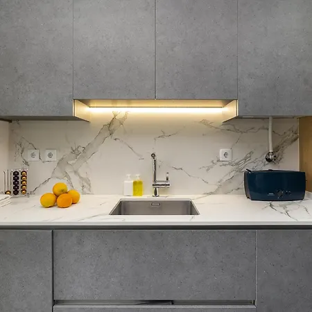 アパート Whome Family - Urban Retreat With Parking, Ac, Elevator In Great Location *