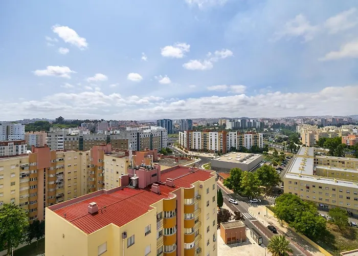 Apartamento Whome Family - Urban Retreat With Parking, Ac, Elevator In Great Location